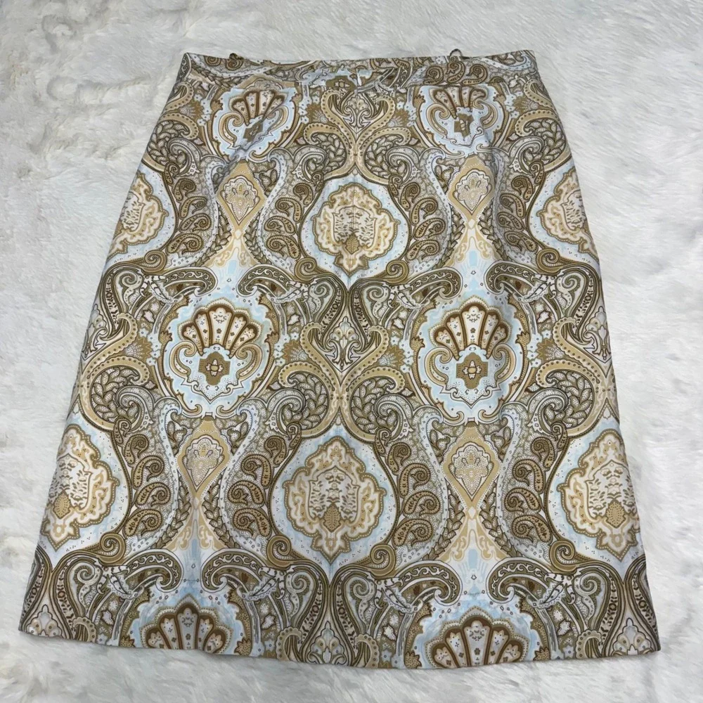 Banana Republic line silk